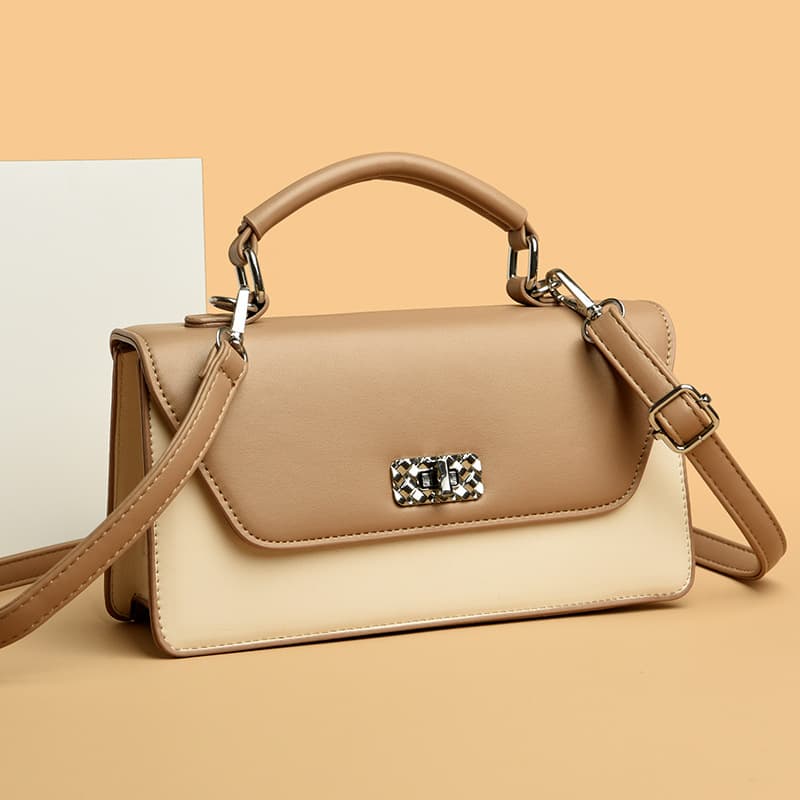 Fashionable Simple Handbag For Women, 2026 Spring New Model, High-quality Casual Shoulder And Crossbody Bag