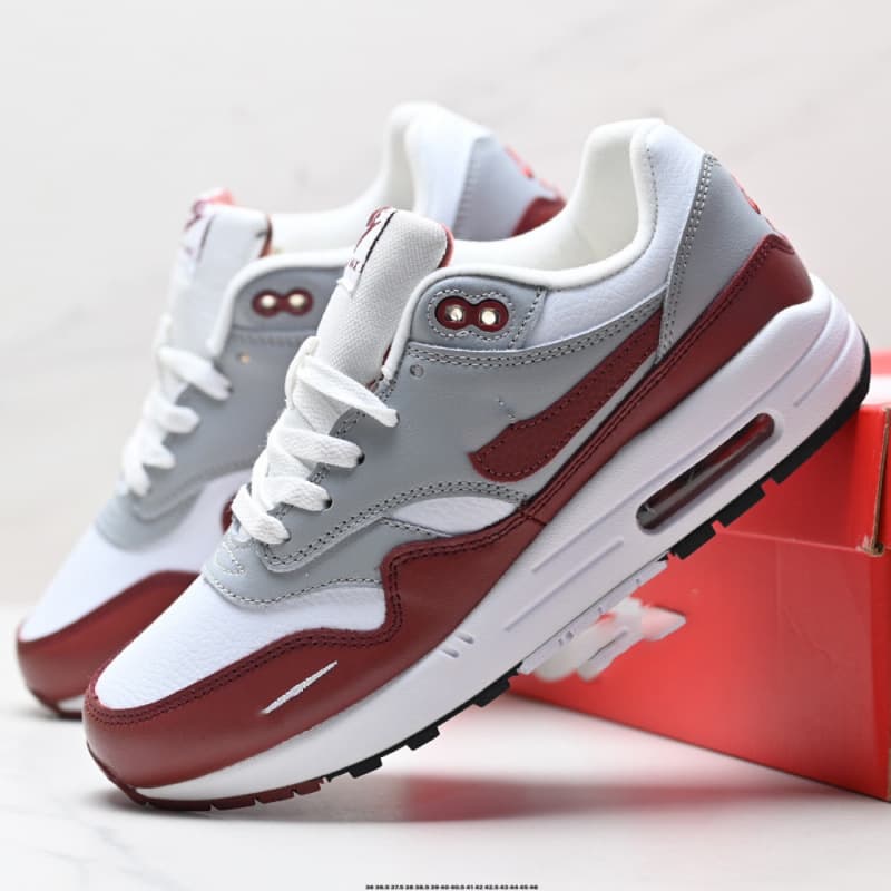 Chaussures de course basses à coussin d'air Max 1 de haute qualité, avec logo Swoosh Daisy, résistantes à l'usure et absorbant les chocs