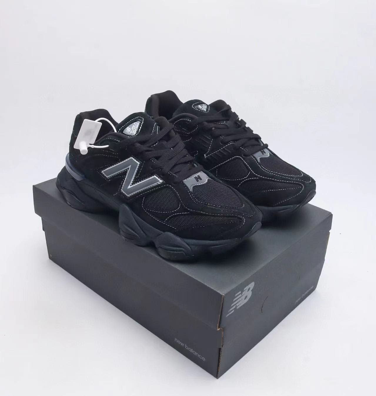Nouvelle édition haute NB9060 Pure Original Sports Millennium Elephant Hooves pour hommes et femmes, semelle épaisse rehaussante pour papa