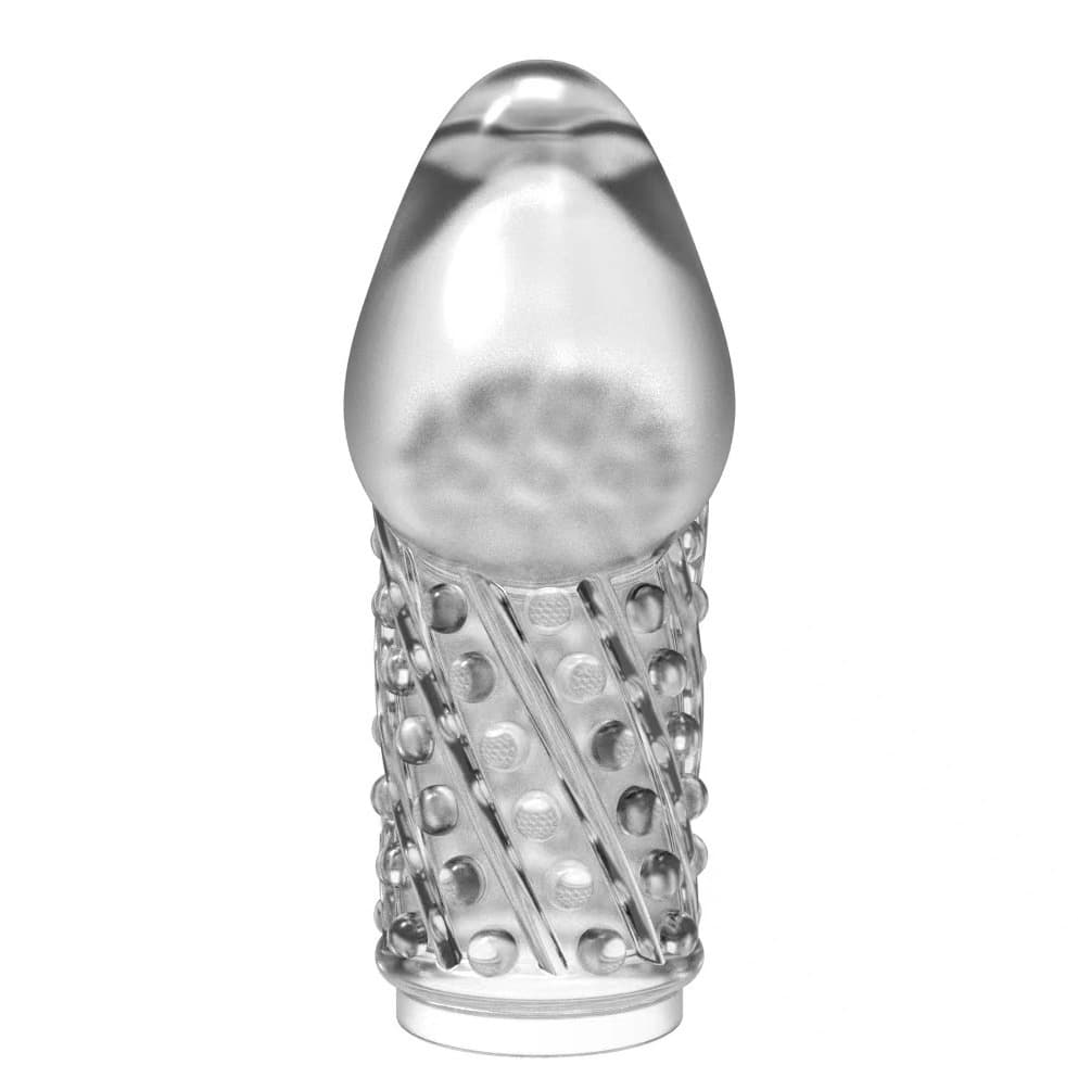 Delayed Glans Condom For Men, Desensitization, Thickening And Lengthening Of Penis, Long-lasting Orgasm Condom, Sex Toy