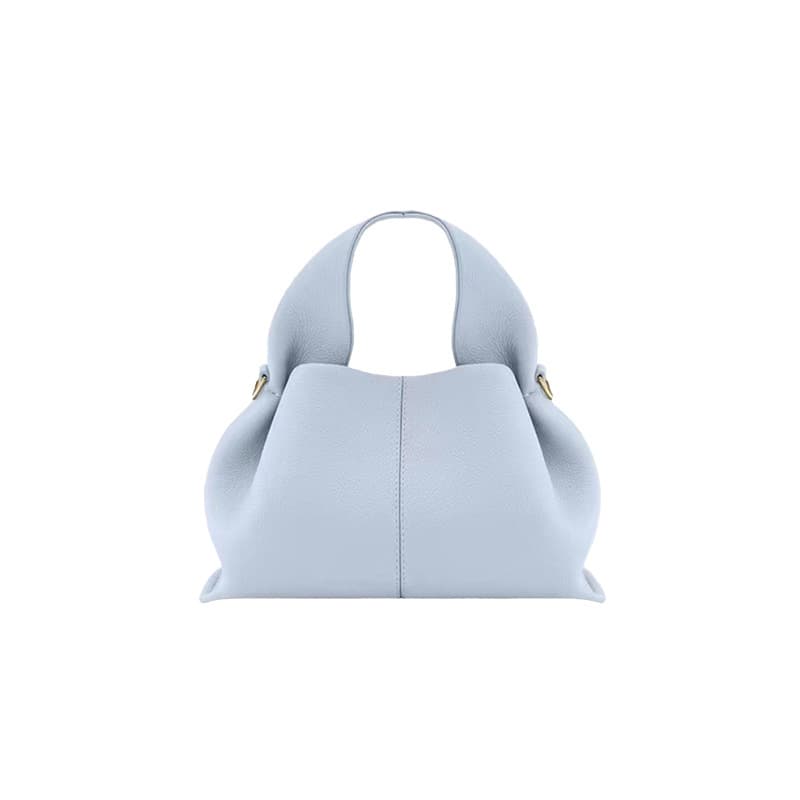 Sac Polène Cloud, un sac à main de niche en forme de ravioli, nouveau sac à main/bandoulière haut de gamme français pour femmes, collection 2025