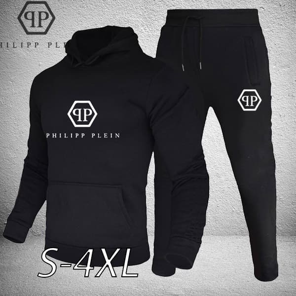 2022 automne nouvelle lettre impression pull décontracté sport ensemble hommes pantalons deux pièces ensemble