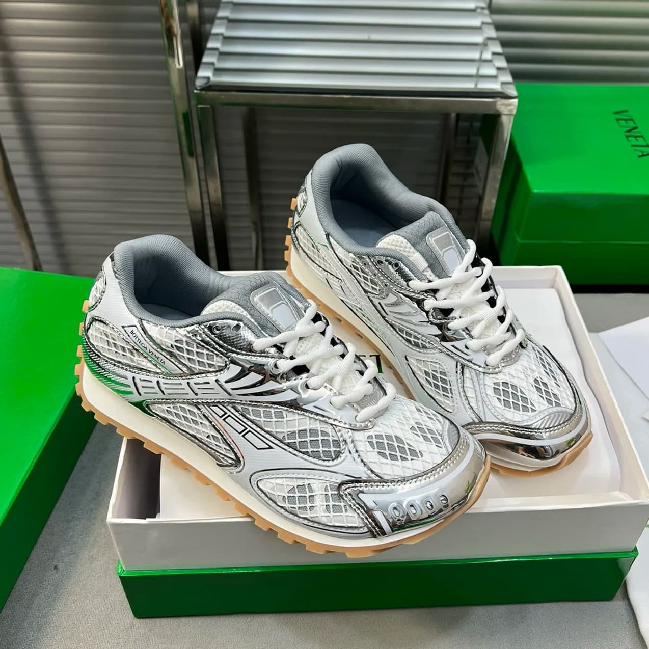 [Même style que celles de Wang Yibo] Chaussures rétro en maille style papa, antidérapantes, style Forrest Gump, ultra-légères et décontractées