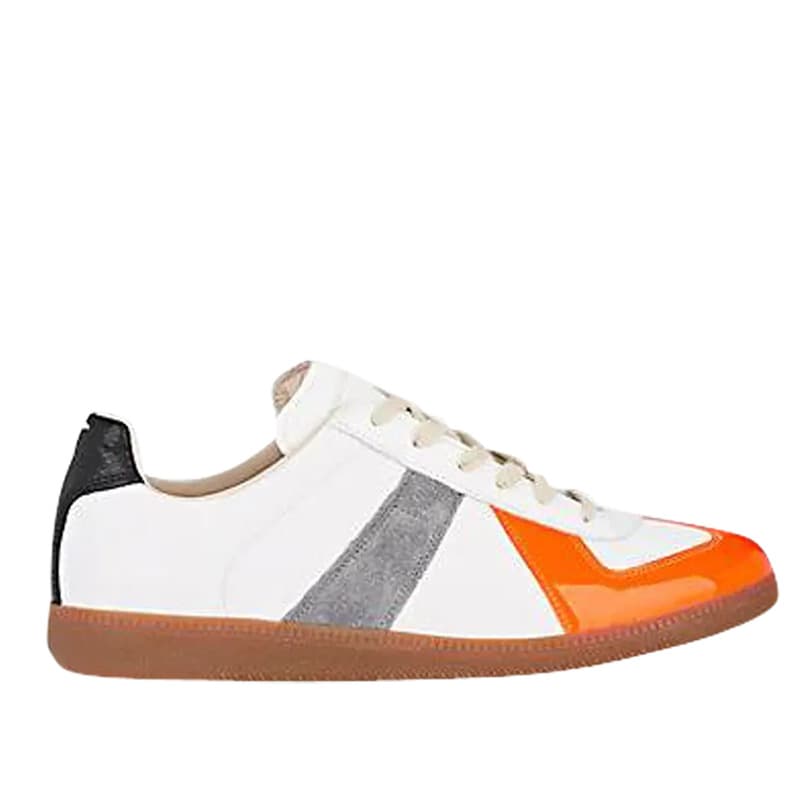 Chaussures décontractées pour hommes, style rétro tendance printemps, chaussures de sport allemandes à petit talon, multicolores, respirantes et