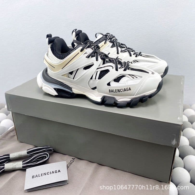 Chaussures de sport décontractées tendance, style papa, taille S, Paris Track 3.0 de troisième génération, avec éclairage LED intégré. Dispon
