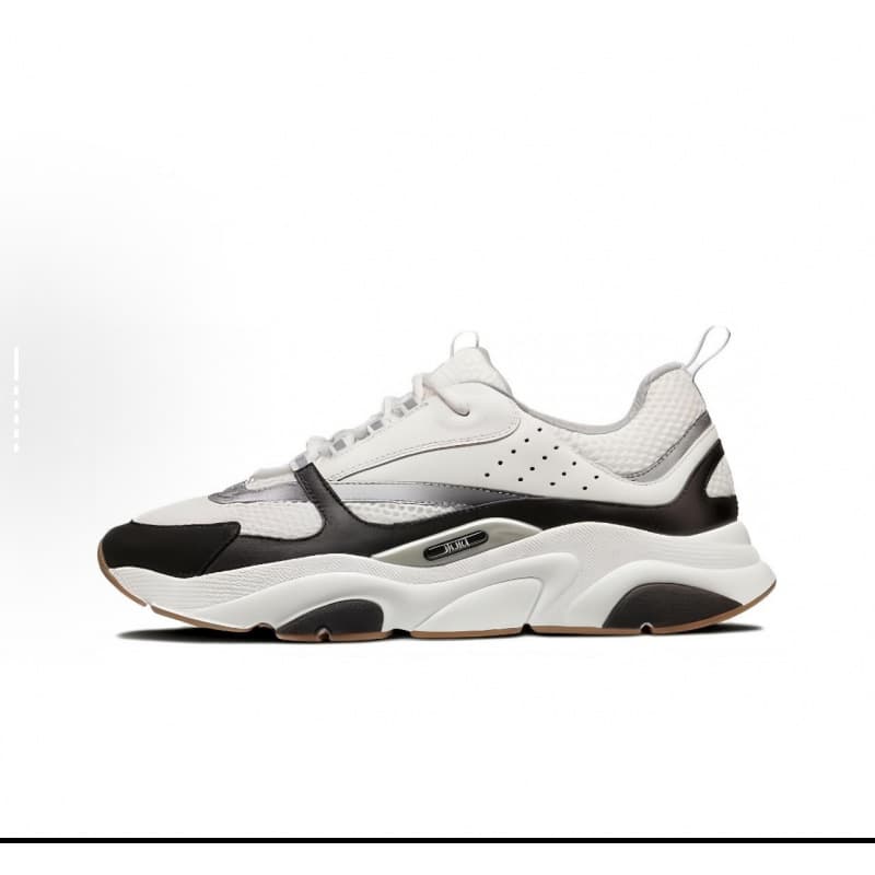 DIOR B22 Nouveau modèle européen D-Brand Sports Casual Semelle épaisse Mode Rétro Respirante Chaussures de papa rehaussantes pour hommes et