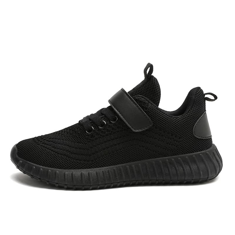 2022 New Summer Children's Sneakers Boys Shoes Casual Lightweight Breathable Shoes Single Mesh Women's Shoes White Shoes