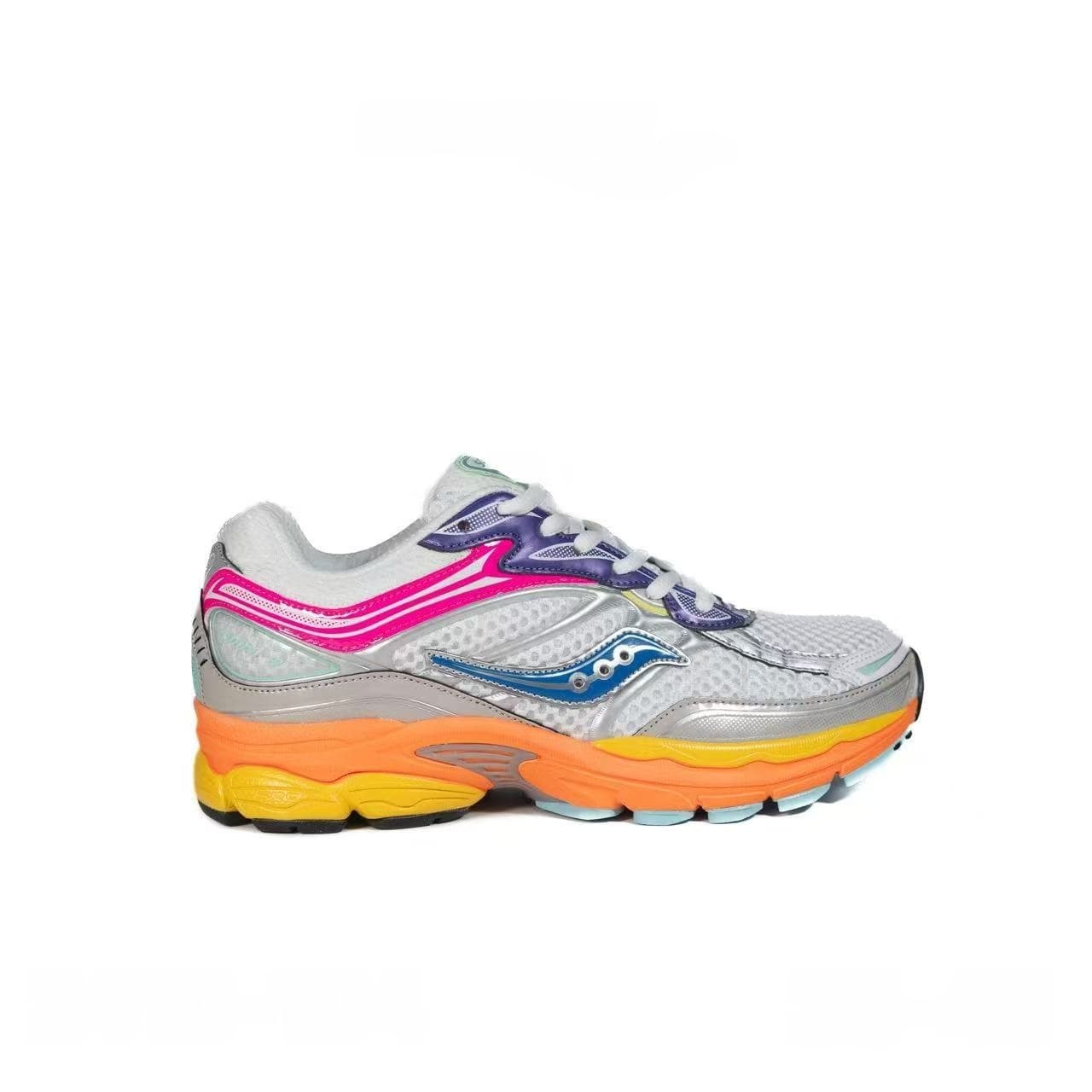 Baskets basses décontractées et respirantes, style dad shoes rétro Y2K en mesh, disponibles en 104 couleurs.