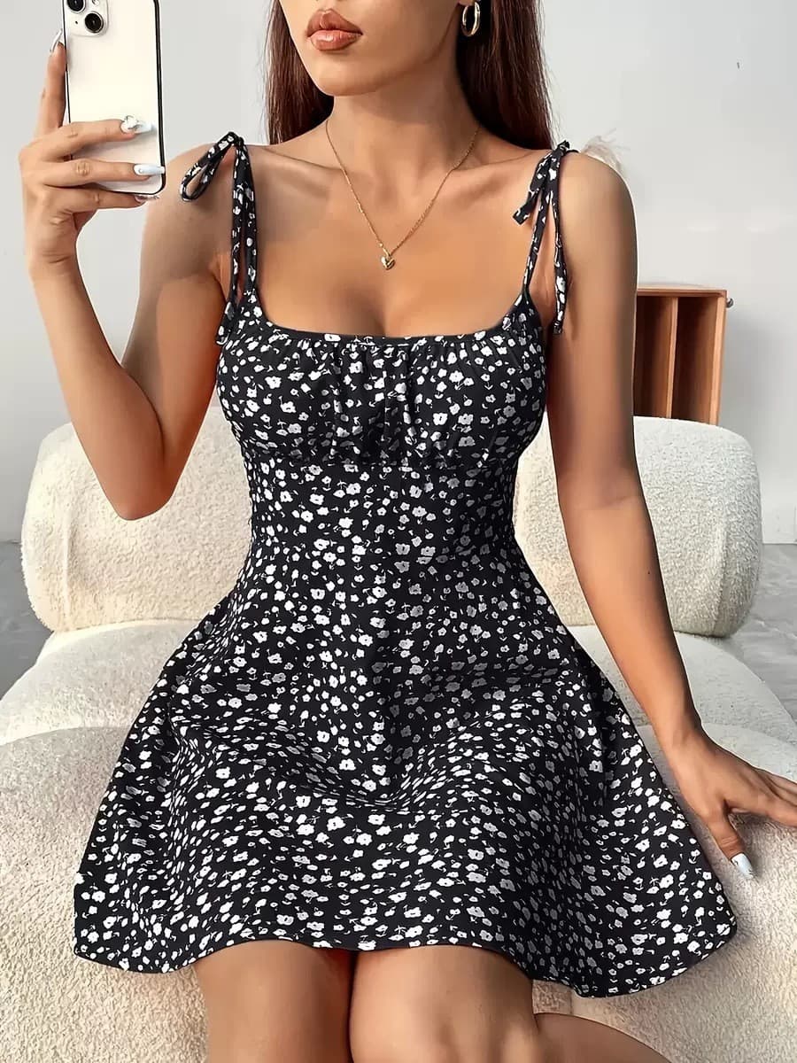 Vêtements pour femmes, nouvelle jupe courte trapèze taille douce, robe décontractée ample et amincissante