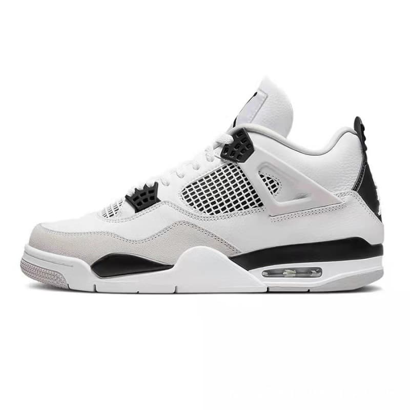 Qiao Red Blue Mandarin Duck White Oreo 4 Basketball 3 Nouvelles chaussures