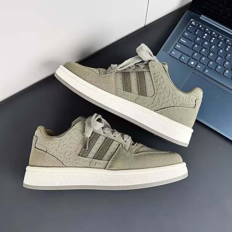 Women's Casual Sneakers White Trendy Versatile Matching Shoes Popular Style For Spring And Autumn