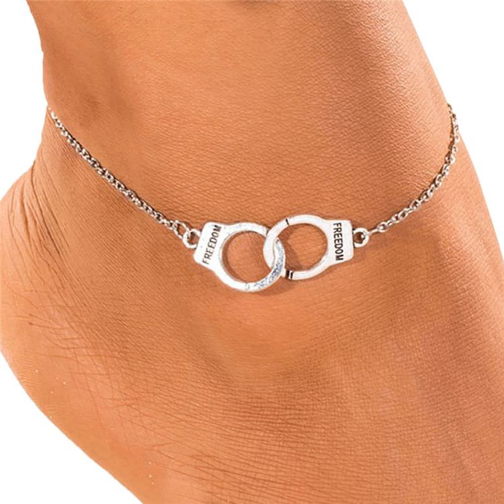 Shuosbai Women Fashion Bohemian Adjustable Anklet Charm Foot Chain Beach Jewelry Gift
