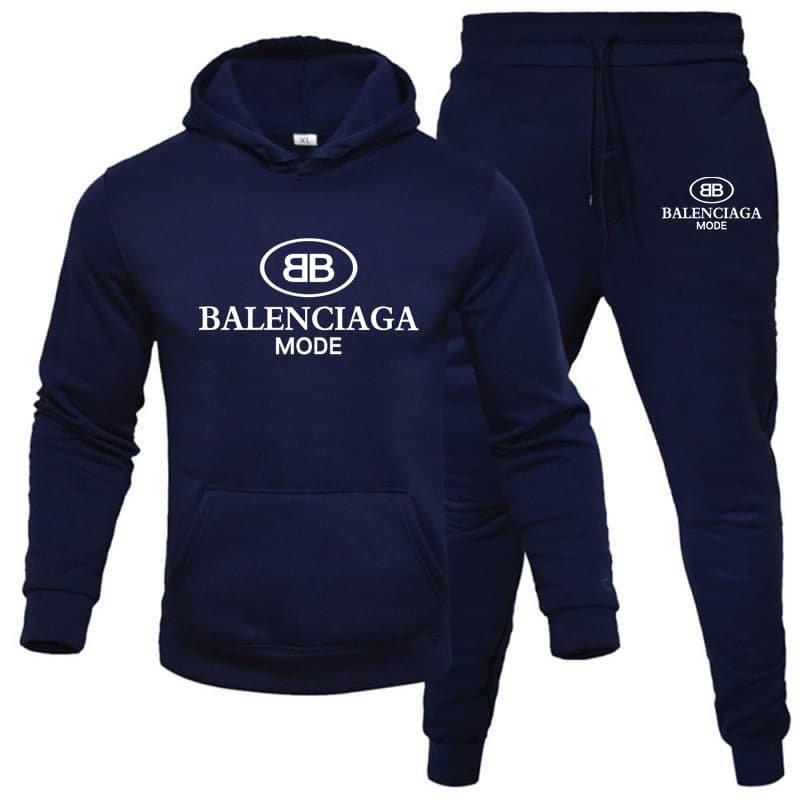 Ensemble de sport décontracté à capuche, coupe ample et confortable, tendance printemps-automne 2024.