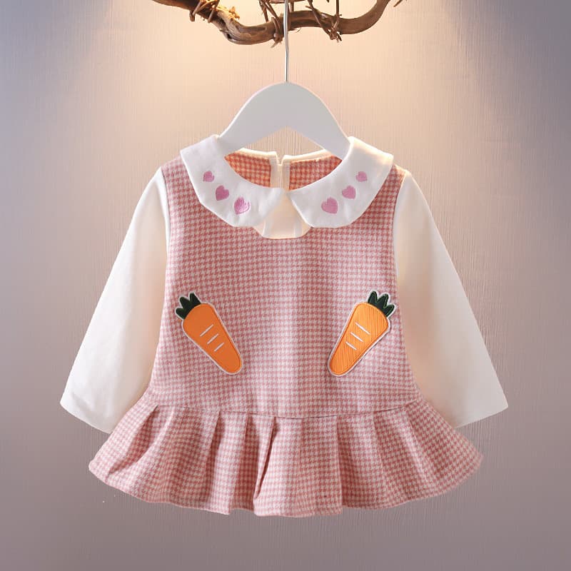 Children's clothing autumn new girls children long sleeve small coat