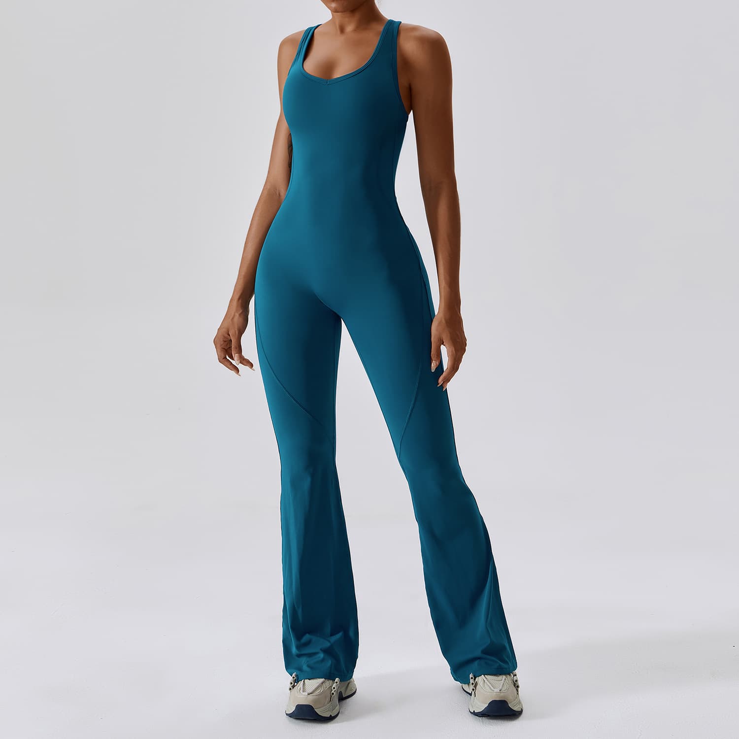 Women's Fast Drying Tight Yoga Dress Dance Sports Fitness Dress Hip Lift Belly Micro La One-piece Yoga Dress