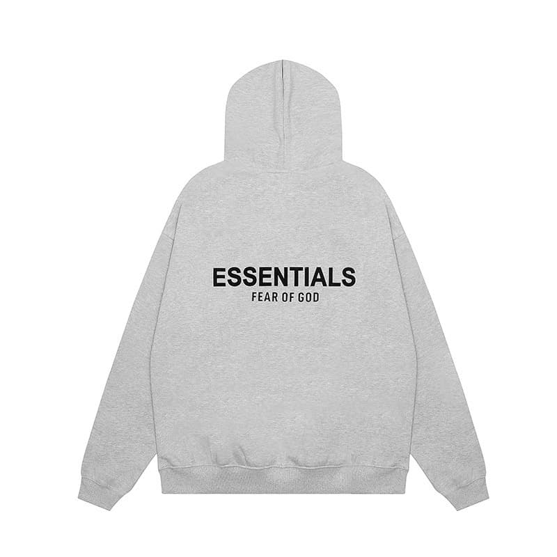 Ensemble de survêtement 2 pièces pour homme Essentials, sweat à capuche et pantalon de jogging, polaire douce, à capuche et cordon de serrage, st
