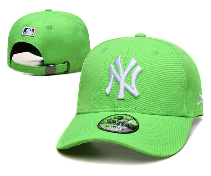 Casquette unisexe transfrontalière, grand logo, visière rigide, broderie, style sport décontracté NY, commerce extérieur
