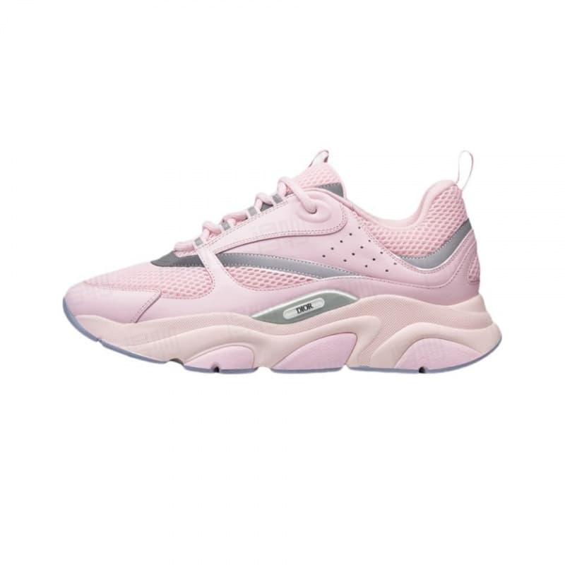DIOR B22 Nouveau modèle européen D-Brand Sports Casual Semelle épaisse Mode Rétro Respirante Chaussures de papa rehaussantes pour hommes et