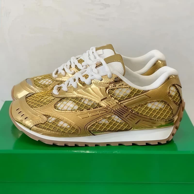 Chaussures de course pour hommes et femmes, baskets blanches à semelle épaisse, respirantes, plateforme, inscriptions en mesh, chaussures de sport