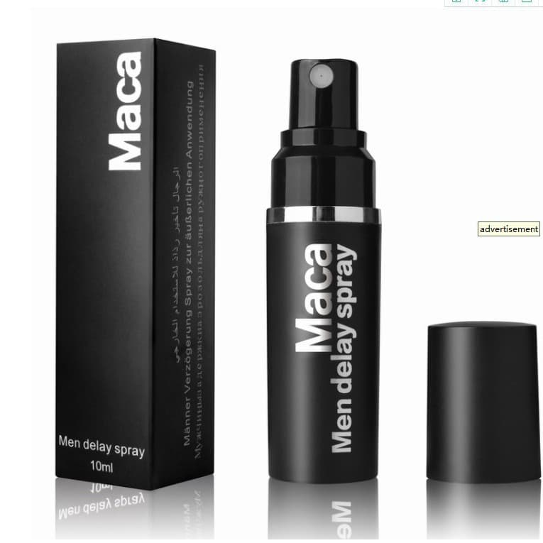 A Topical Long Lasting Spray Adult Male Sexual Health Products