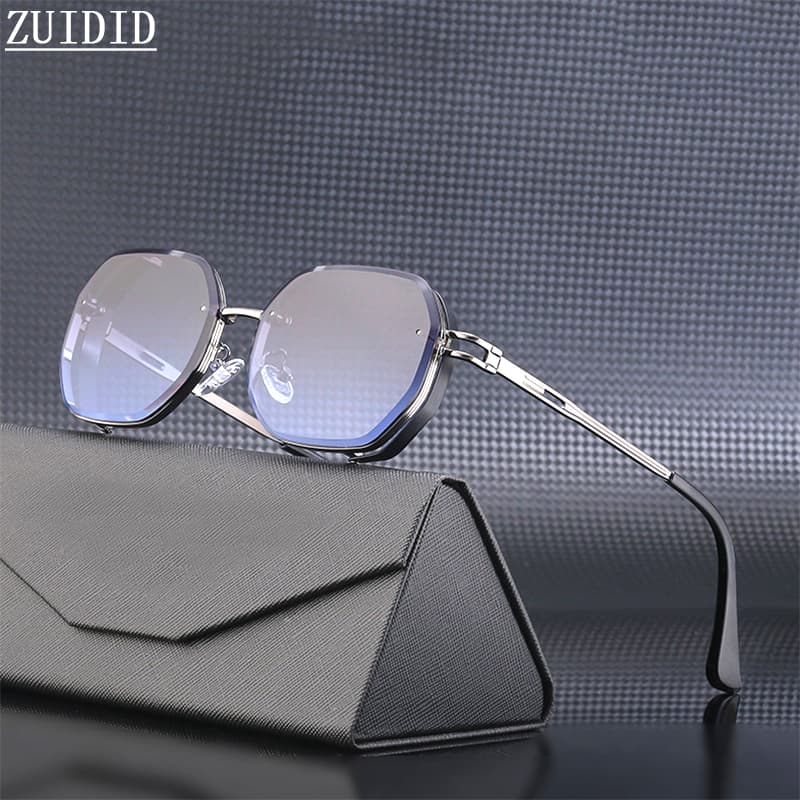 Square Punk Sunglasses For Men Steampunk Vintage Fashion Glasses Retro Shades Lunette Soleil Homme Gafas De Sol