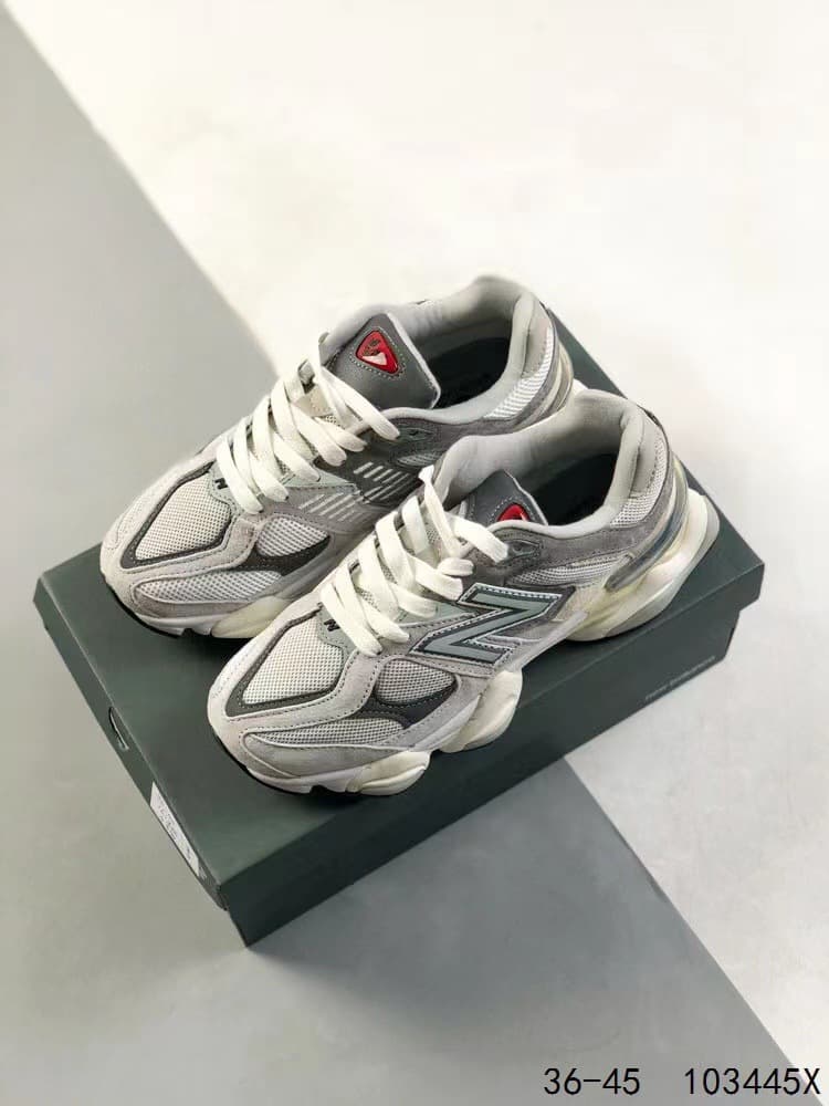Nouvelle édition haute NB9060 Pure Original Sports Millennium Elephant Hooves pour hommes et femmes, semelle épaisse rehaussante pour papa