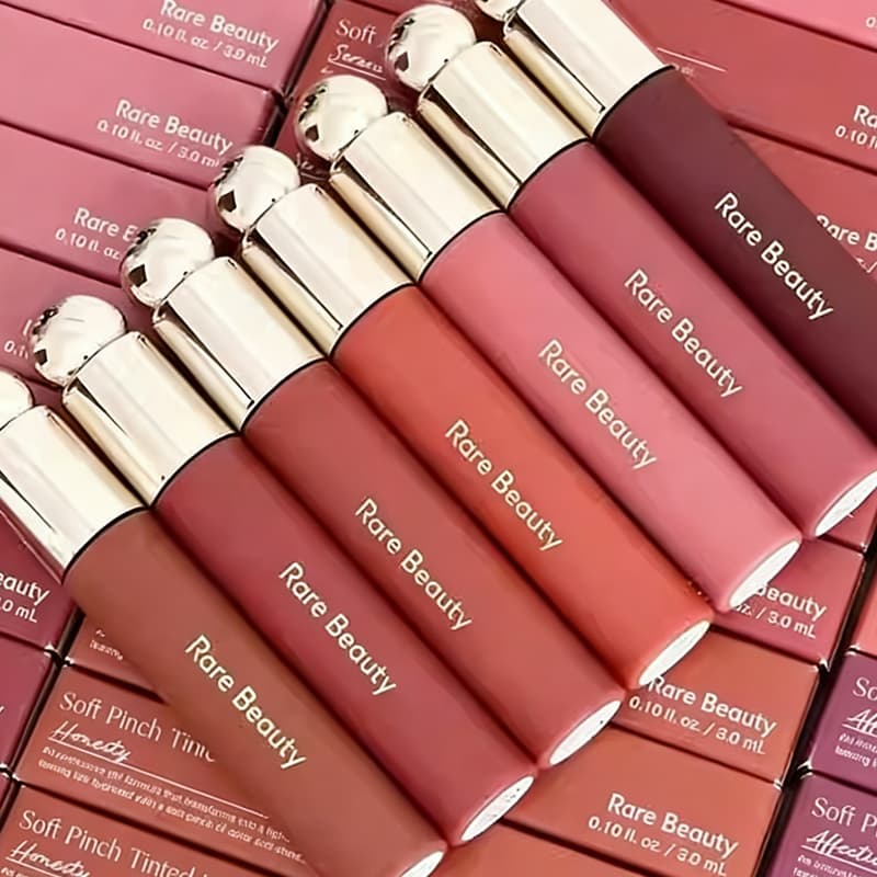 Rare Beauty 7-Colors New Lip Oil LIPSTICK Lip Glaze In Stock Serenity/honesty/wonder Smooth Not Sticky Waterproof Easy To Apply