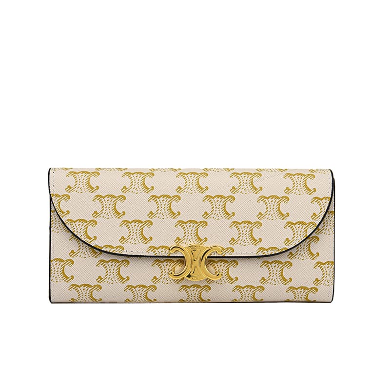 Portefeuille multi-cartes long à 20 % de réduction pour femmes