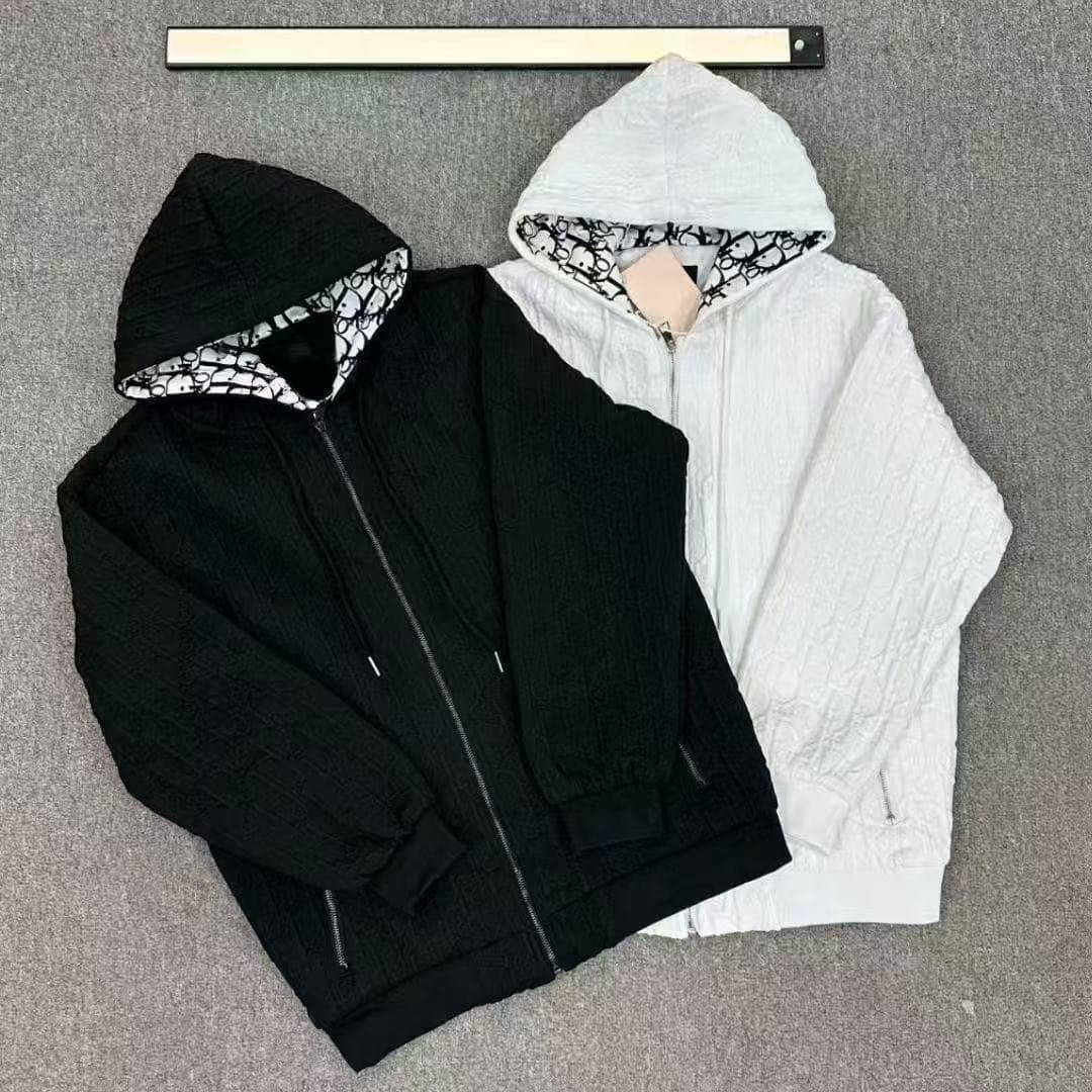 Nouveau cardigan à capuche rembourré épais en patchwork 3D, coupe ample, unisexe, tendance