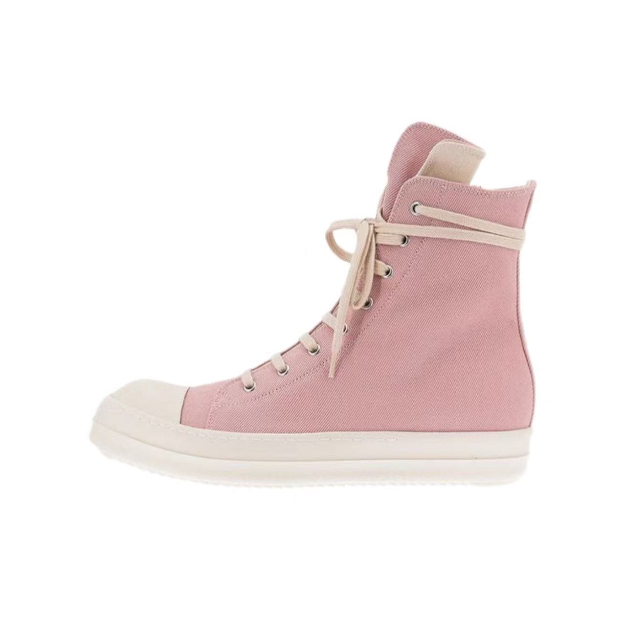 Chaussures décontractées pour hommes, baskets montantes décontractées en toile noire et blanche, style urbain pour couples, contrefaçon
