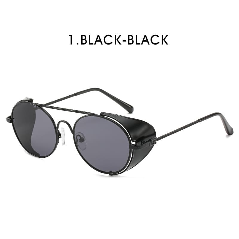 Metal Steampunk Flip Frame Sunglasses Female Sunglasses Retro Glasses Wholesale