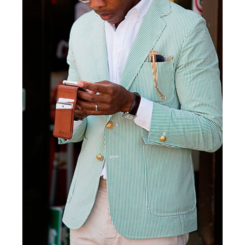 Man's clothing Men's light business jacket Men's casual suit jacket