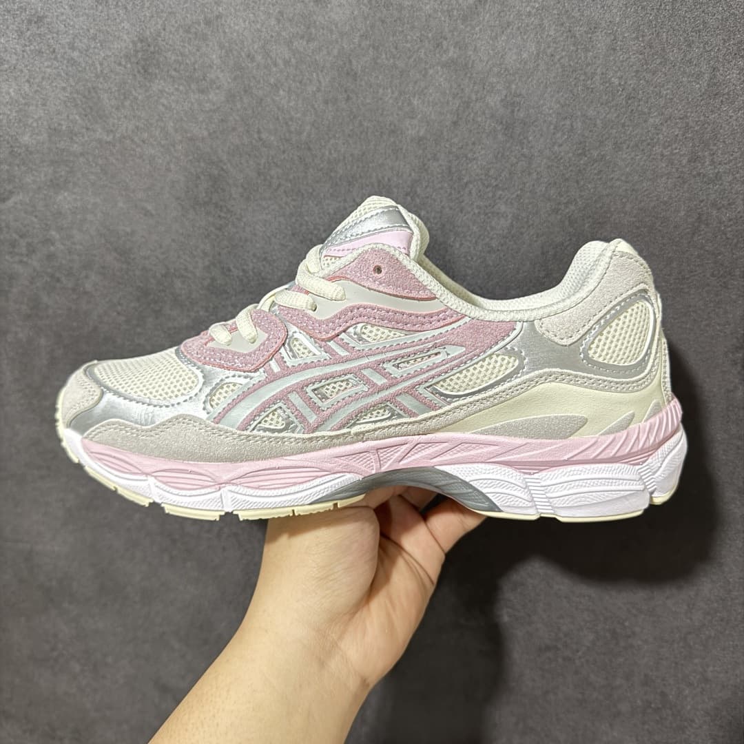 Version export de haute qualité des chaussures Asics Gel-NYC pour hommes, authentiques, fonctionnelles, rétro, tendance, antidérapantes et résist
