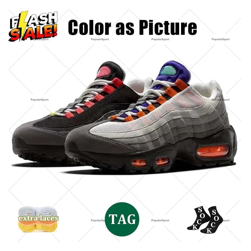 Chaussures de course pour hommes Designer 95 95s Triple White Black Royal Blue Next Nature Aegean Storm Sequoia Pink Beam Neon Olive