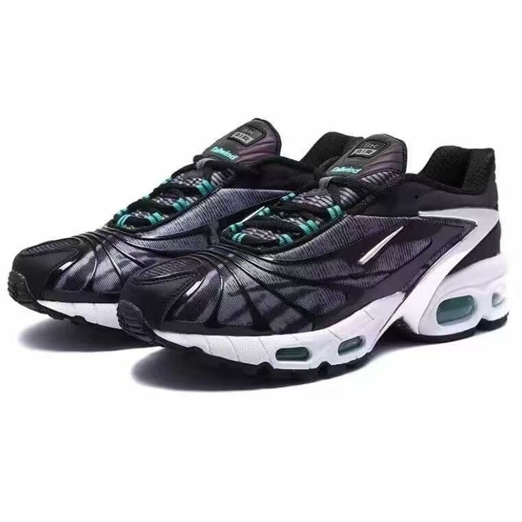Chaussures de course à pied décontractées à coussin d'air pour hommes et femmes Skepta X de Putian
