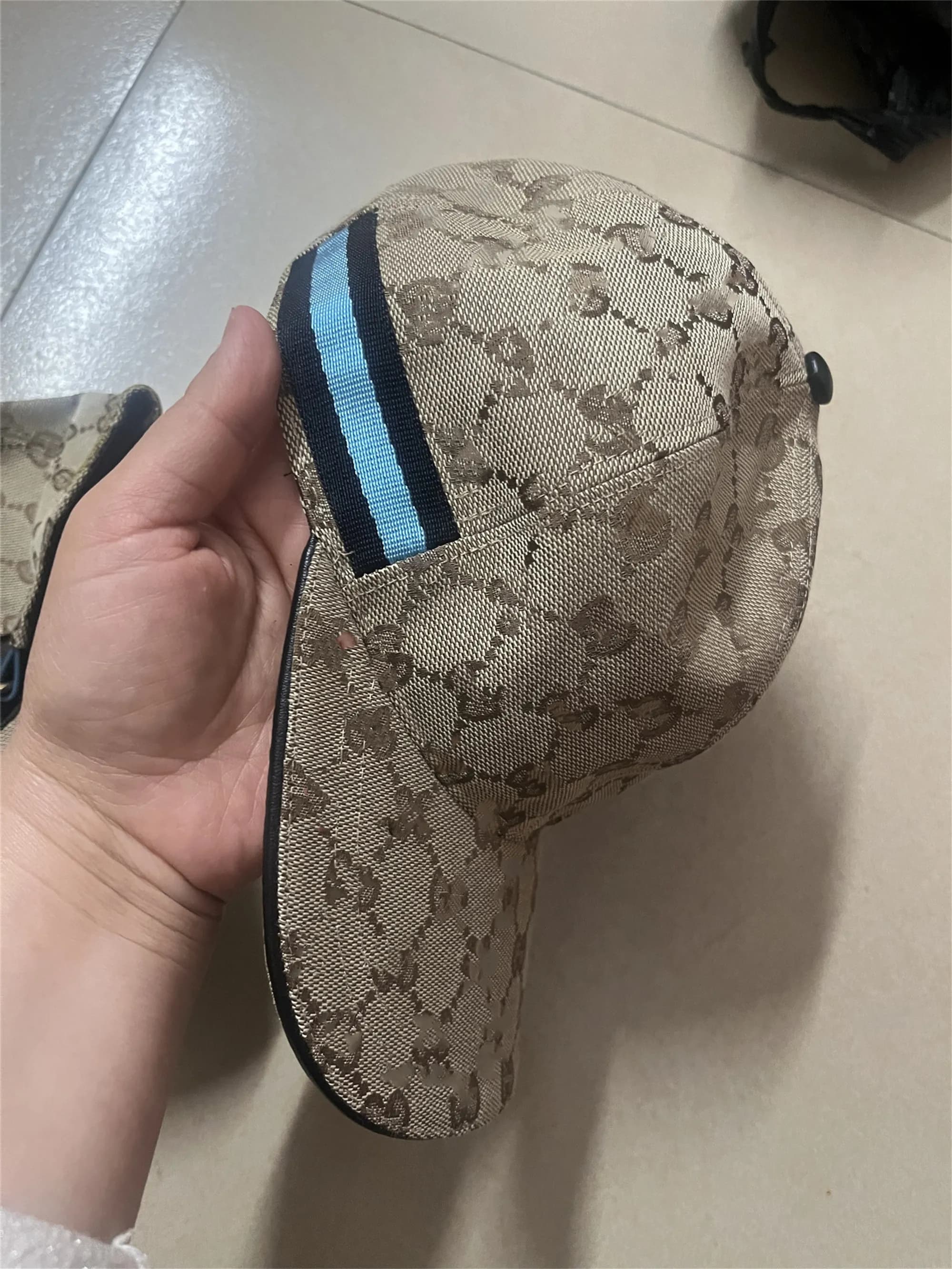 Casquette de baseball de luxe 025, style classique intemporel, confortable et respirante, pour homme.