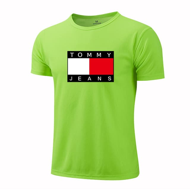T-shirt à séchage rapide pour homme, vêtement de sport, de course, respirant, court, d'entraînement, noir, 2023