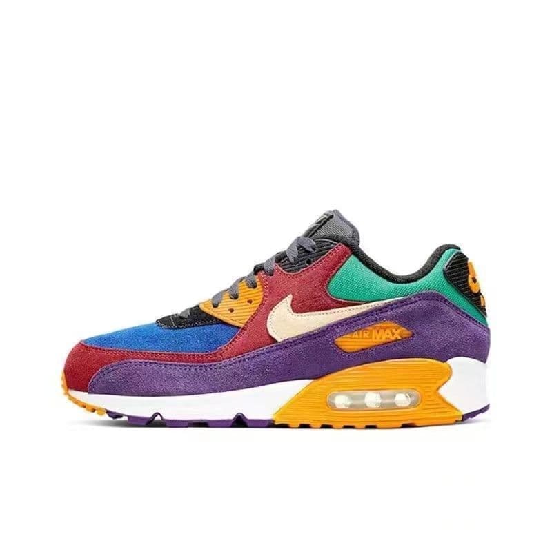 Designer Sports 90 Chaussures de course White Gum Blue Void 90s Caramel Peace Love Viotech Be True University Red Hommes Femmes Baskets Baskets