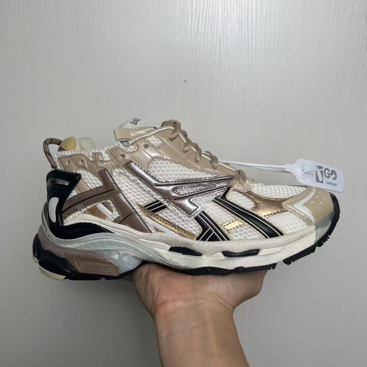 Baskets montantes Paris de troisième génération, modèle 7.5, à semelle épaisse, style rétro papa, unisexe, pour la course à pied et les coupl
