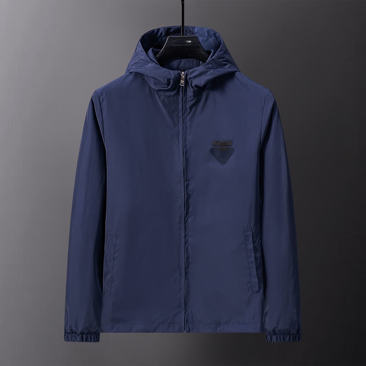 Veste à capuche unisexe automne-hiver de haute qualité, style trench-coat, taille asiatique.