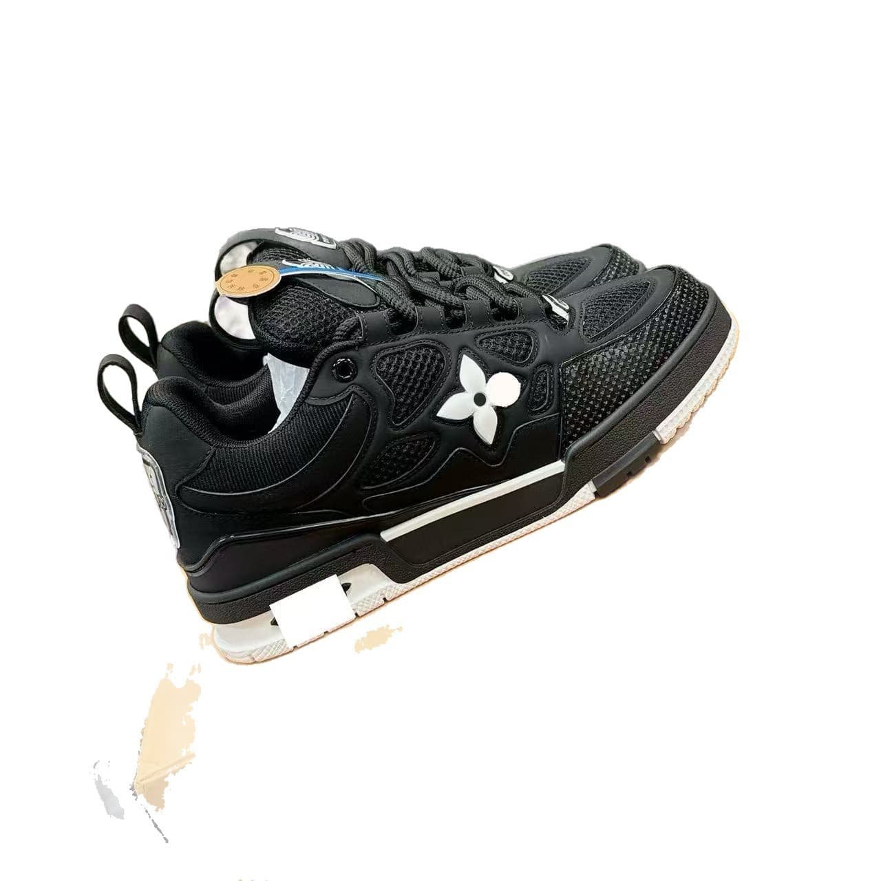 Chaussures de skate décontractées unisexes style années 23, style épais, grande taille, pour papa
