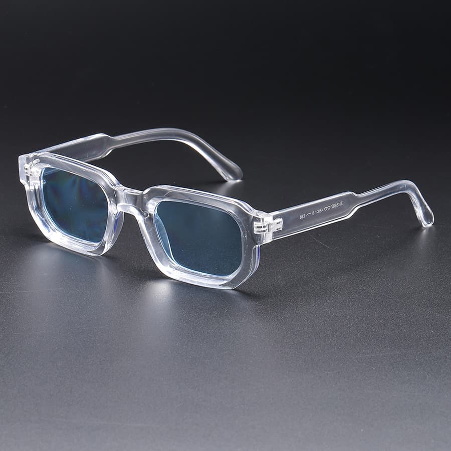 New Simple Stylish Small-frame Square , Cross-border European And American Fashion Street Style UV Protection