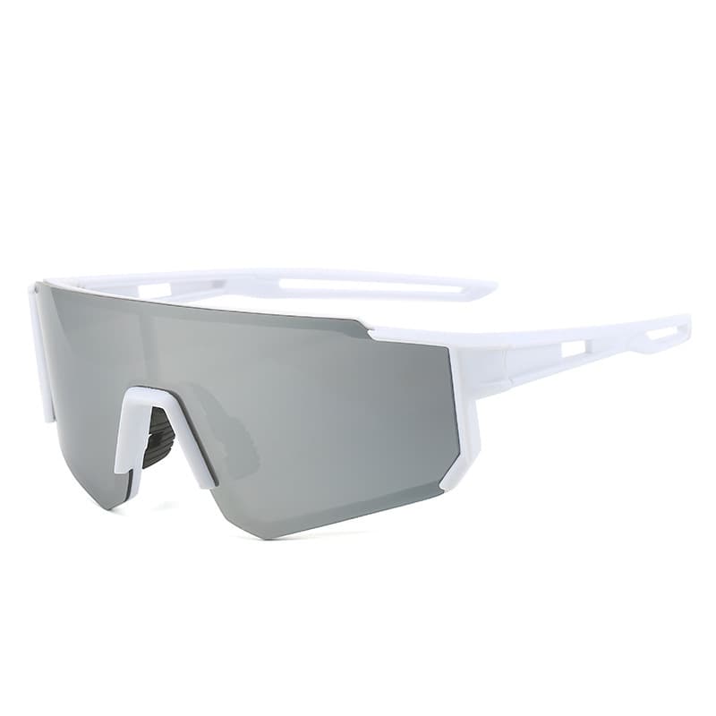 New women's outdoor cycling sunglasses, one piece bicycle windshields, 9815 men's sports sunglasses