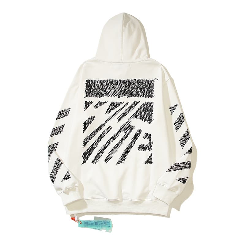 Sweat à capuche unisexe à motif de flèche, nouvelle collection automne-hiver