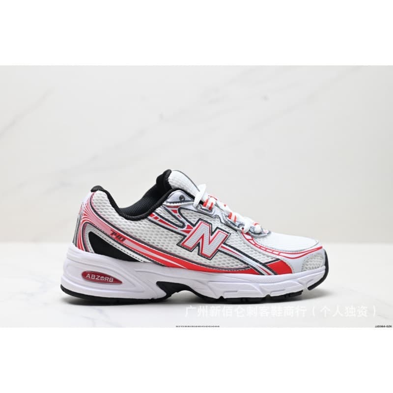 Nouvelles baskets Pure Original Mesh Nb740, polyvalentes, pour papa et couple, unisexes