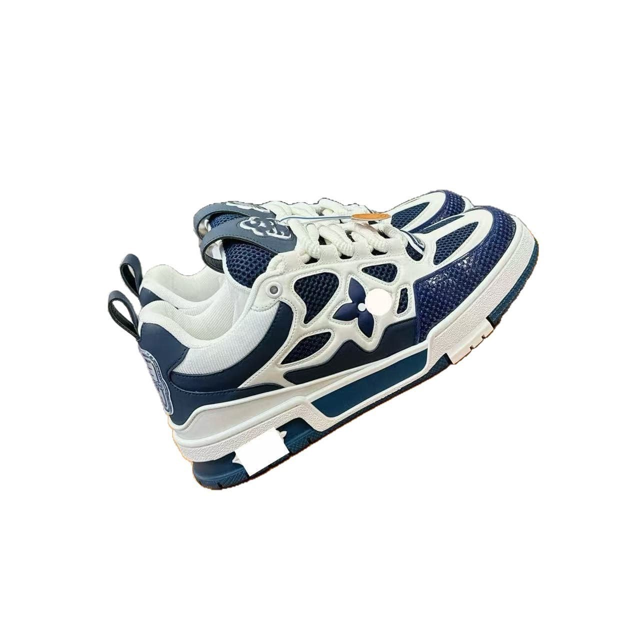 Chaussures de skate décontractées unisexes style années 23, style épais, grande taille, pour papa