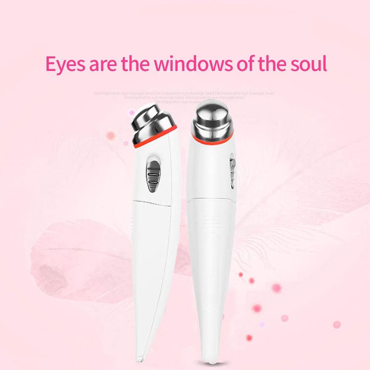 1 Pcs Eye Beauty Instrument Vibration Eye Massage Instrument Eye Cream Instrument Remove Fine Lines and Dark Circles Face Beauty