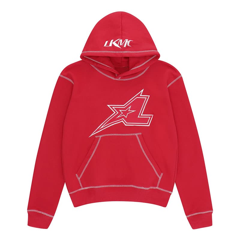 Vêtements pour hommes Pull brodé à lettres numériques Coutures en ligne Manches longues Sweat-shirt unisexe