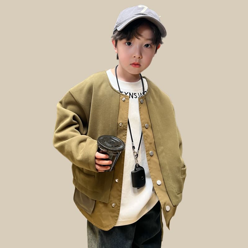 Children's clothing boys' explosive street hooligan handsome Spring and Autumn 2024 new item Zhongda children's autumn