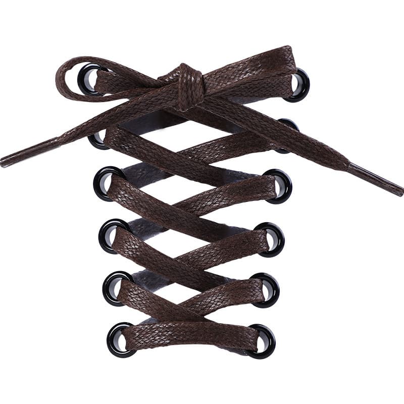 Shoe Accessories flat shoelaces men and women casual canvas Martin boots wide black and white